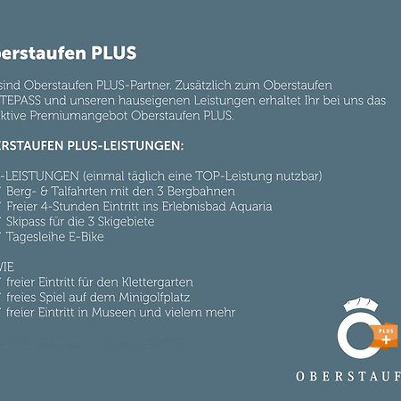 Fewo Schneerosenbluete, Oberstaufen/Steibis Esterno foto